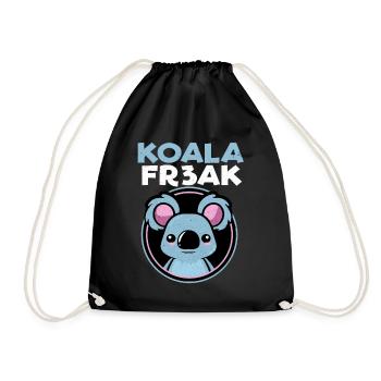 Koala - Sac de sport léger - noir - Devant