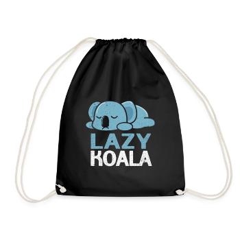 Koala - Sac de sport léger - noir - Devant