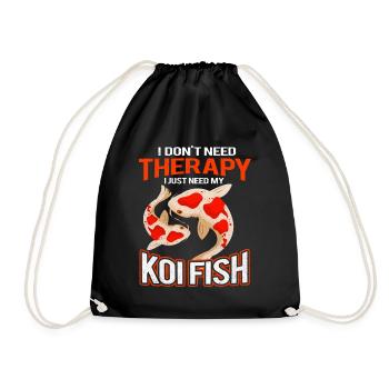 Koi - Sac de sport léger - noir - Devant