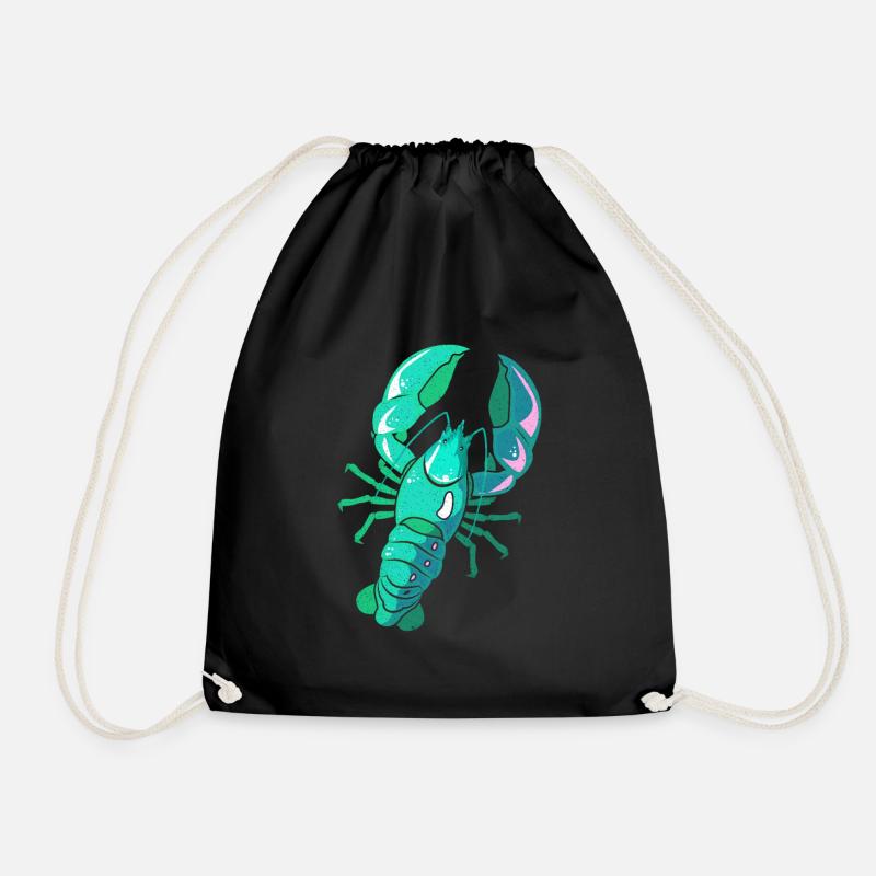 Homard - Sac de sport léger - noir