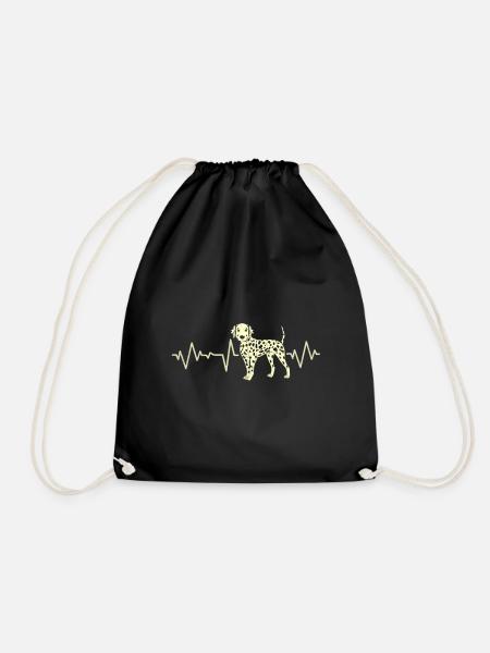 Dalmatiens - Sac de sport léger - noir