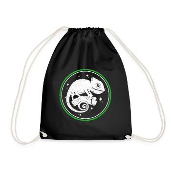 Caméléon - Sac de sport léger - noir - Devant