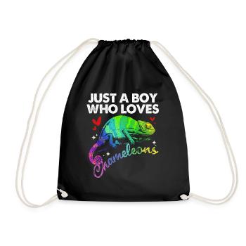 Caméléon - Sac de sport léger - noir - Devant