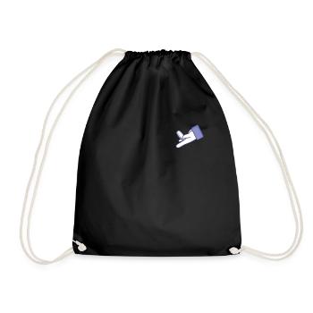 Dirty Fingers Two in the Pinky Like Sex - Drawstring Bag - black - Front