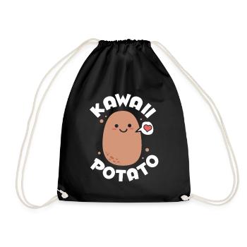 Otaku Kawaii - Sac de sport léger - noir - Devant