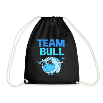 Pregnancy Team Boys - Drawstring Bag - black - Front