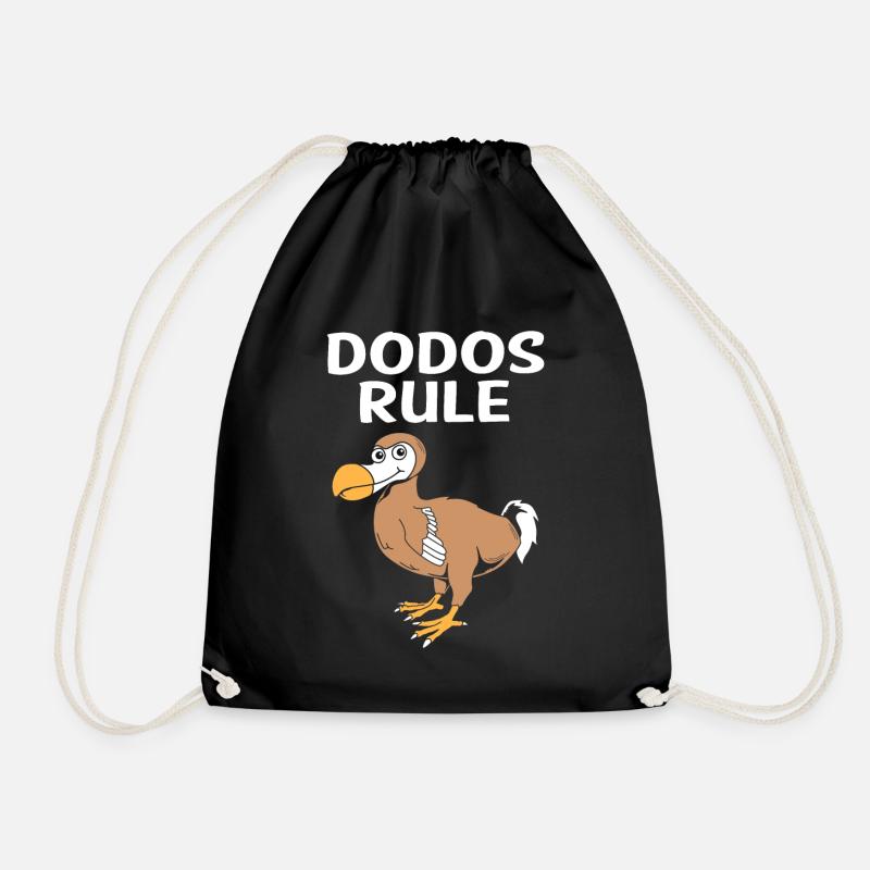 Dodo - Turnbeutel - Schwarz