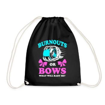 Grossesse du genre Reveal - Sac de sport léger - noir - Devant