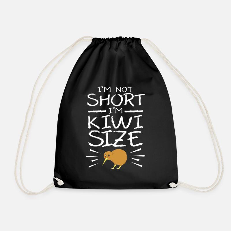 kiwi-vogel Kiwi Vogel - Turnbeutel - Schwarz