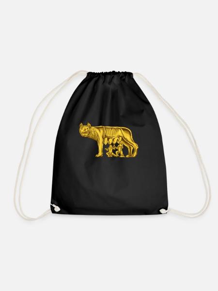 Loup du Capitole - Sac de sport léger - noir