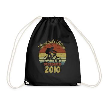 Vélo d’anniversaire Vélo Décembre 2010 - Sac de sport léger - noir - Devant