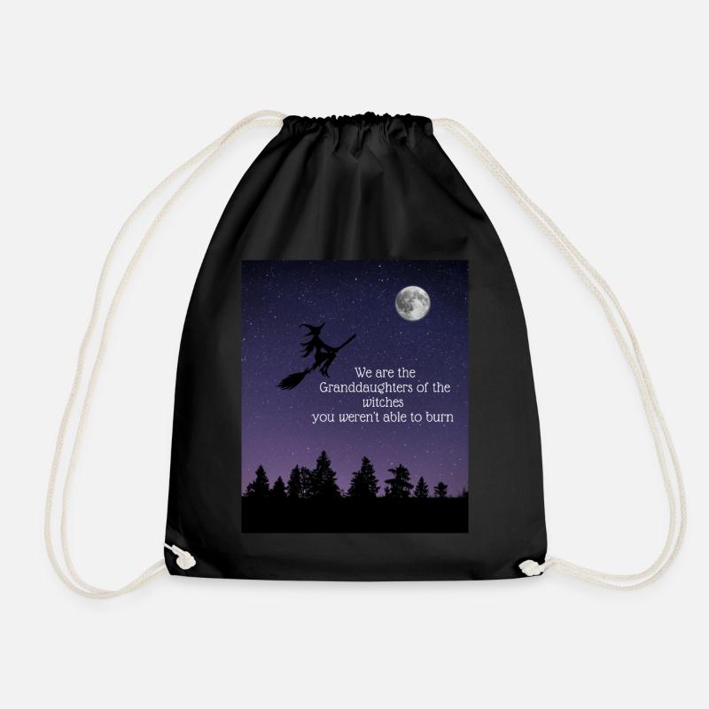 Witch Clothing - Turnbeutel - Schwarz