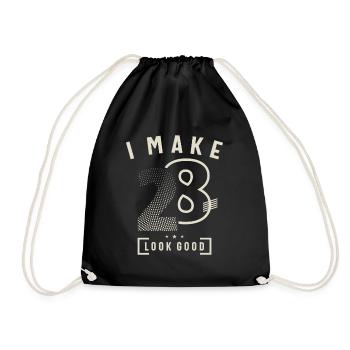 I Make 28 Birthday 28 Years Old - Drawstring Bag - black - Front