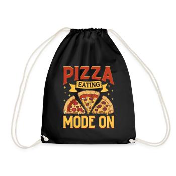 Pizza Eating Mode On - Pizza Baker - Sac de sport léger - noir - Devant