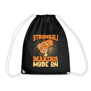 Stromboli Mode de fabrication activé - Stromboli - Sac de sport léger - noir - Devant