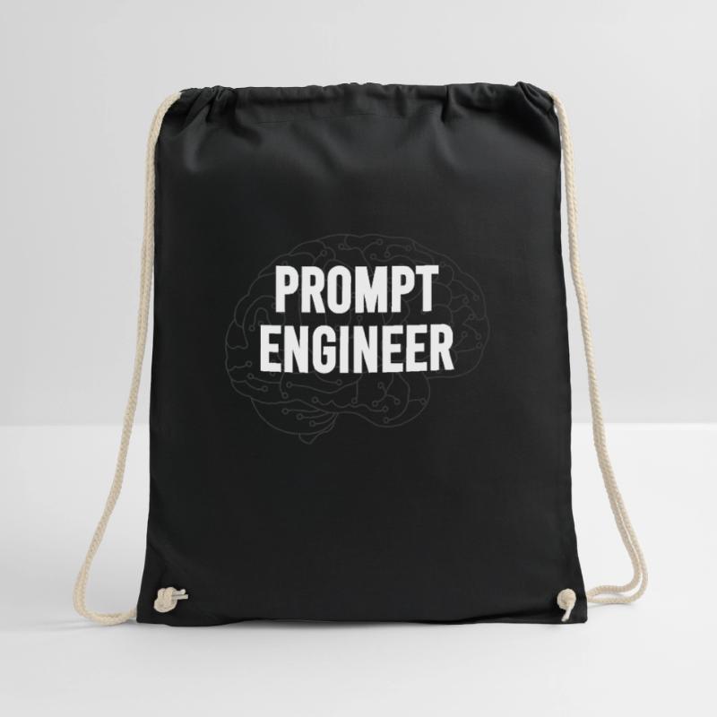 Prompt Engineer - AI - Artificial Intelligence Drawstring Bag