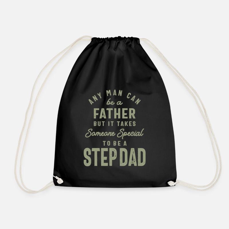 Step Dad - The Special One - Fête des pères - Sac de sport léger - noir