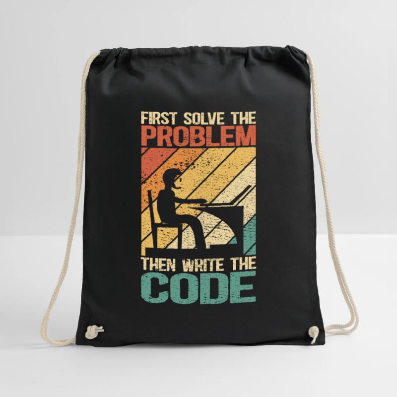 Développeur logiciel Programmeur Programmation Sac de sport léger