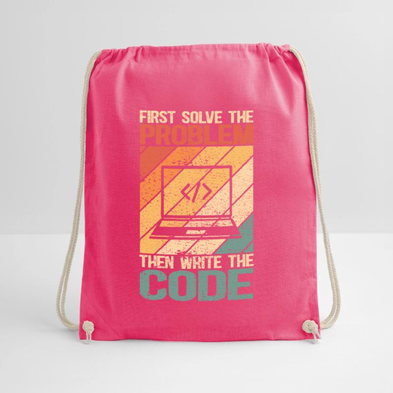 Programmer Software Developer | programming Drawstring Bag