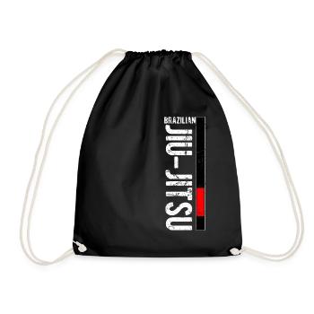 Jiu Jitsu Kanji Brésilien Art Martial Japon - Sac de sport léger - noir - Devant
