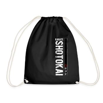 Karaté Shotokai Kanji Art Martial Japon - Sac de sport léger - noir - Devant