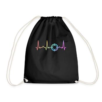 Sport Shooter Club de tir sportif Tireur - Sac de sport léger - noir - Devant