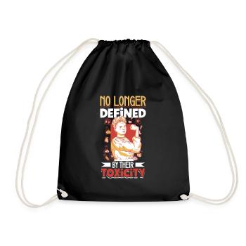 Narcissism survivors - Drawstring Bag - black - Front