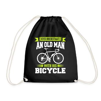 Vélo Vélo de montagne Cyclisme - Sac de sport léger - noir - Devant