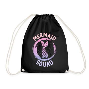 Mermaid Fable Mermaids Conte de fées - Sac de sport léger - noir - Devant