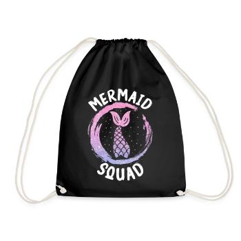 Mermaid Fable Mermaids Conte de fées - Sac de sport léger - noir - Devant