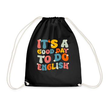 Enseignant Professeur d’école Enseignant Enseignant - Sac de sport léger - noir - Devant