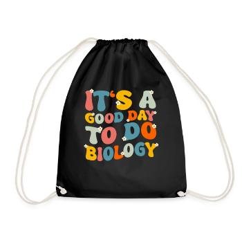 Teacher School Teacher Teacher Teacher - Drawstring Bag - black - Front