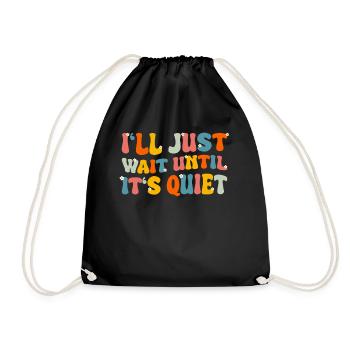 Enseignant Professeur d’école Enseignant Enseignant - Sac de sport léger - noir - Devant
