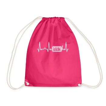 Casino Jeux de hasard Casino Las Vegas Joueurs - Sac de sport léger - fuchsia - Devant