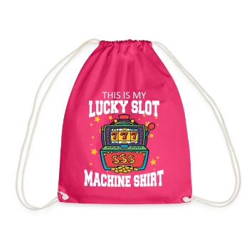 Casino Jeux de hasard Casino Las Vegas Joueurs - Sac de sport léger - fuchsia - Devant