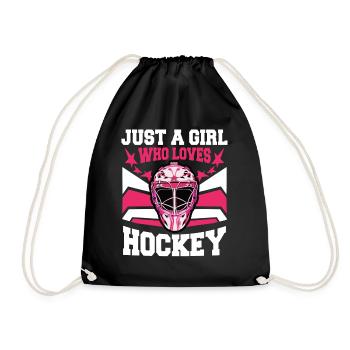 Hockey sur glace Hockey Sports - Sac de sport léger - noir - Devant