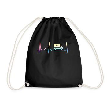 Paramedic Paramedic - Drawstring Bag - black - Front