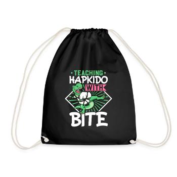 Hapkido avec mordant - Hapkido Trainer - Sac de sport léger - noir - Devant