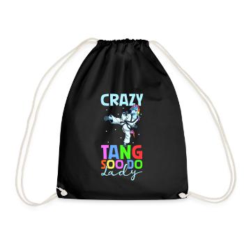 Unicorn - Crazy Tang so Do Lady - Drawstring Bag - black - Front