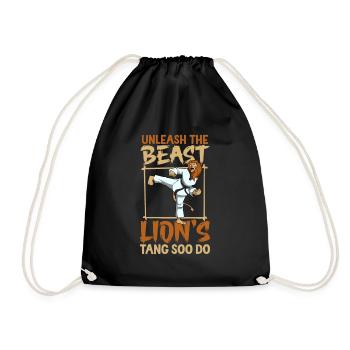 Leo - Tang so Do - Drawstring Bag - black - Front