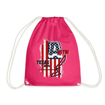 Grand Prix USA Austin Texas Circuit 2024 Season - Drawstring Bag - fuchsia - Front