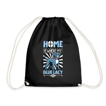 Accueil - Blue Lacy - Sac de sport léger - noir - Devant