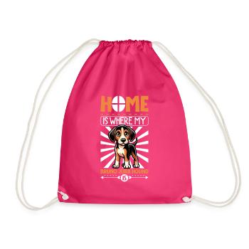 Accueil - Jura Hound - Sac de sport léger - fuchsia - Devant