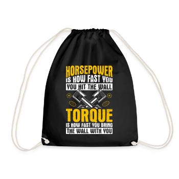 Mécanicien Tuning Tuner Car Lover Gift Aut - Sac de sport léger - noir - Devant