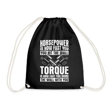 Mécanicien Tuning Tuner Car Lover Cadeau Pfe - Sac de sport léger - noir - Devant