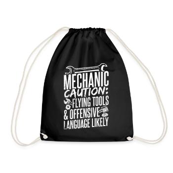Mécanicien Tuning Tuner Car Lover Gift Aut - Sac de sport léger - noir - Devant
