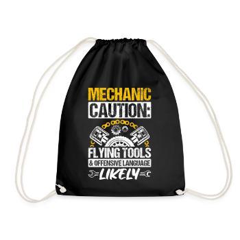 Mécanicien Tuning Tuner Car Lover Gift Aut - Sac de sport léger - noir - Devant