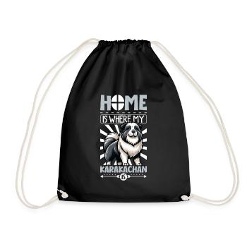 Accueil - Karakachan - Sac de sport léger - noir - Devant