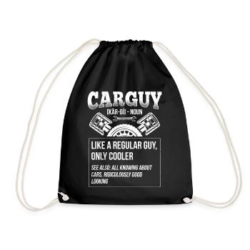 Tuner Voiture Passionné Réparation Outil Mécanicien - Sac de sport léger - noir - Devant