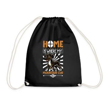 Accueil - Mountain Cur - Sac de sport léger - noir - Devant